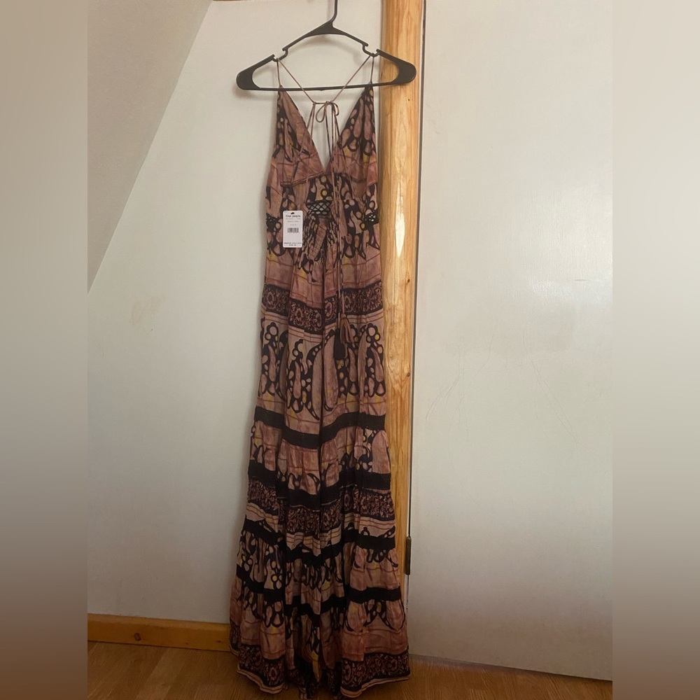 Free People Sahara Combo Dress